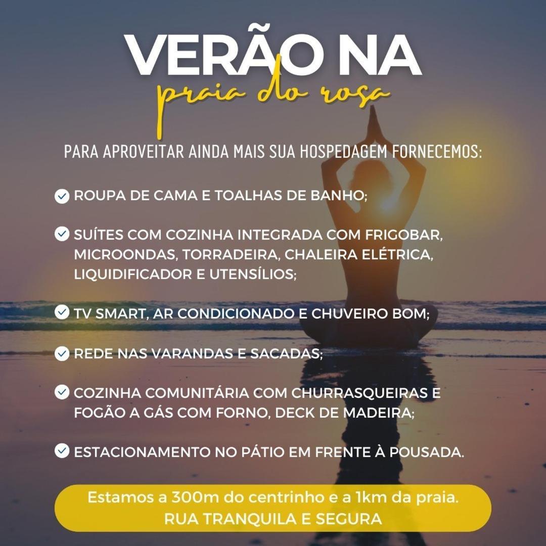 Pousada Azul Oceano Praia do Rosa Zewnętrze zdjęcie